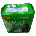 female cotton sanitary pad for Africa market